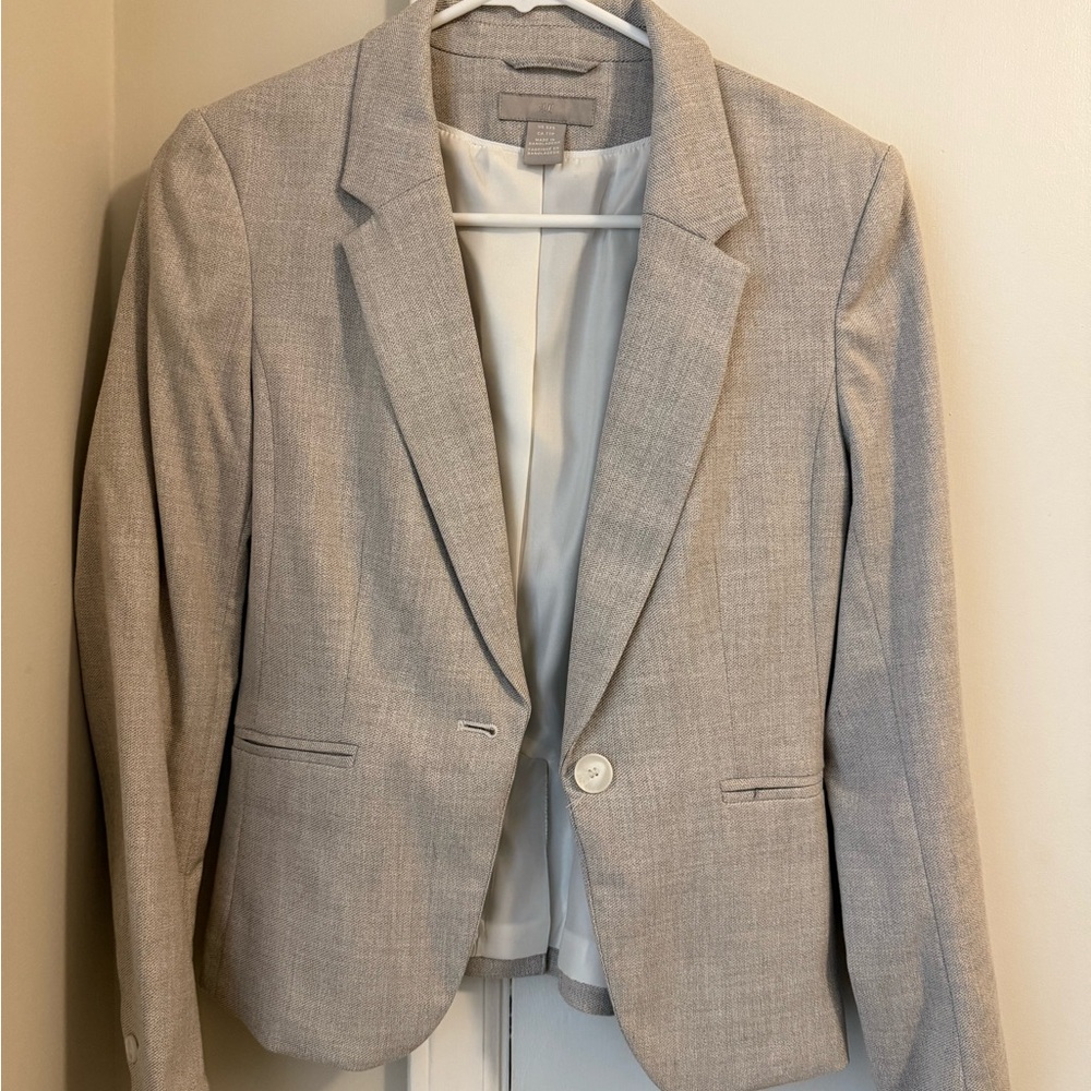 H&M Light Tan Blazer
